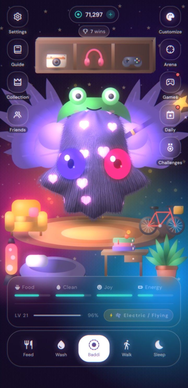 The same screen in the Halo style